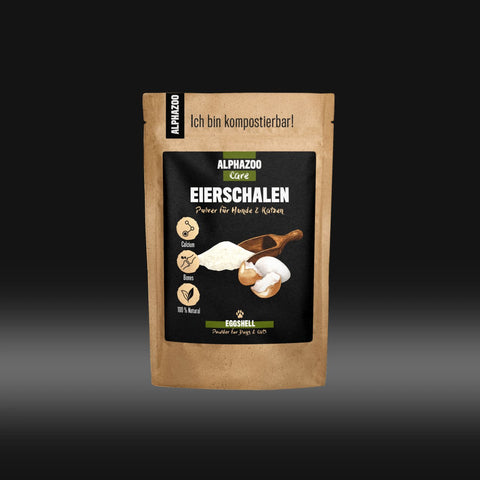 Eggshell powder for dogs & cats I Calcium from eggshells