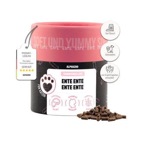 Ente Ente Ente Ente 65 g  Ente Ente Ente Ente – Hochwertige Leckerli mit hohem Fleischanteil