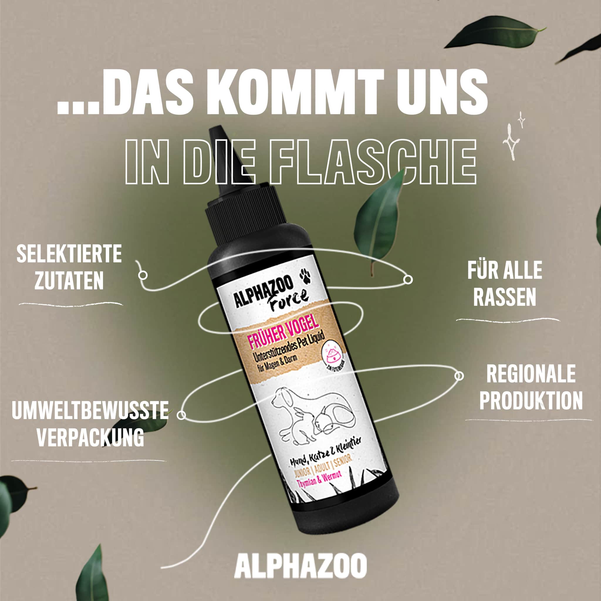 Früher Vogel Liquid 100ml