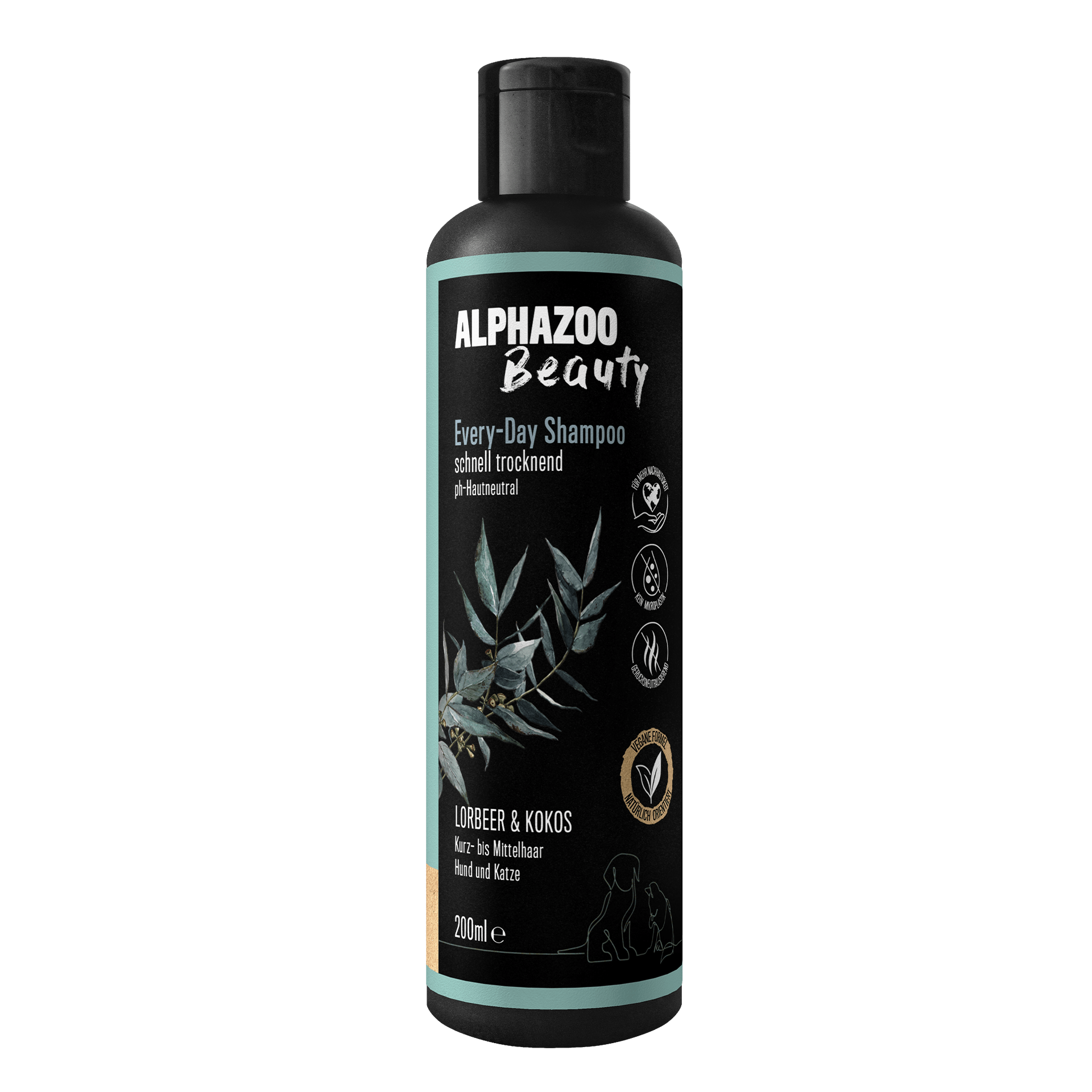 Every Day Shampoo 200ml für Hunde & Katzen I Fellpflege bei Schuppen