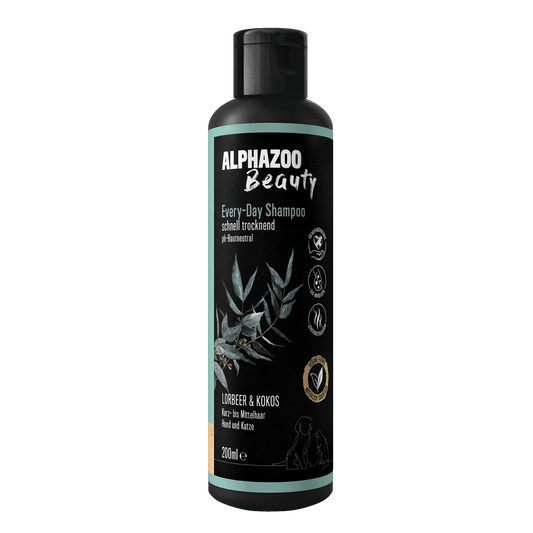Every Day Shampoo 200ml for dogs & cats I Coat care for dandruff