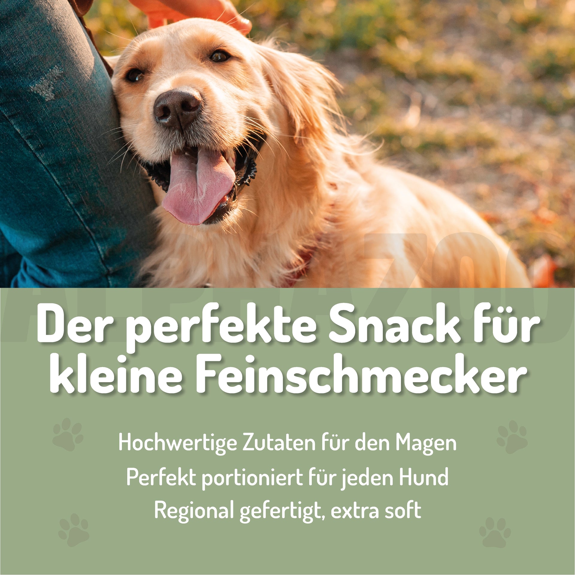 Hundesnack zur Unterstützung der Verdauung und des Magen Darm Trakts