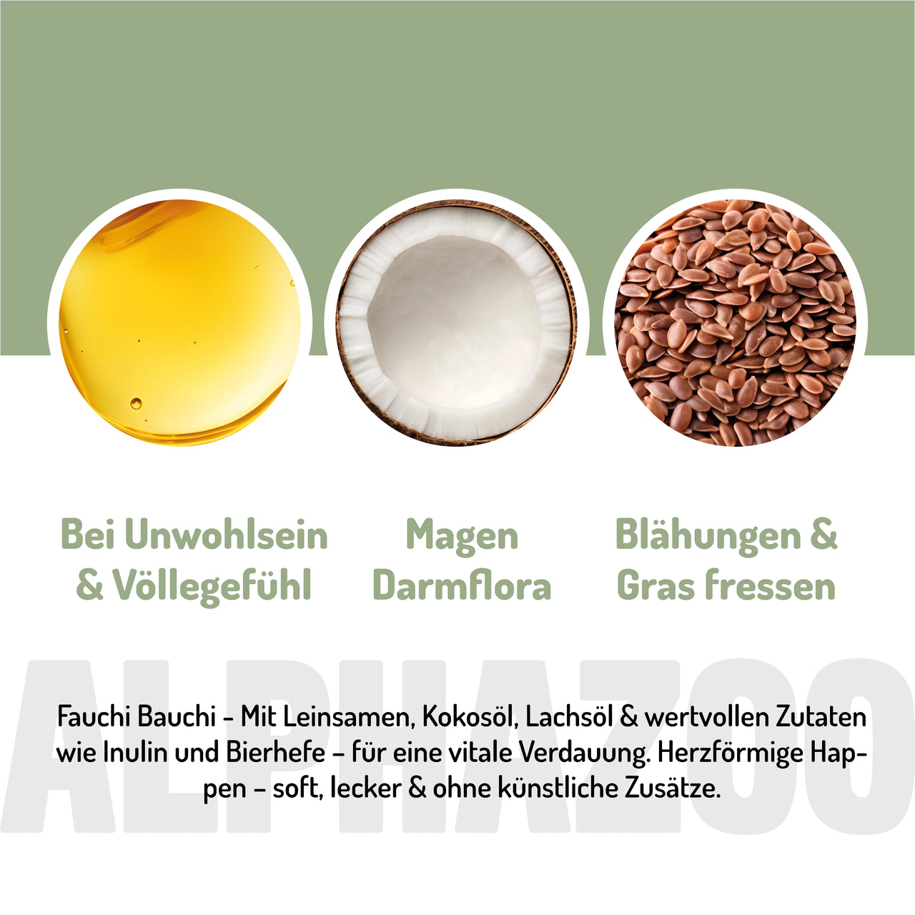 
                      Fauchi Bauchi Fauchi Bauchi dog snack – treats with brewer's yeast & salmon oil for sensitive stomachs
                      