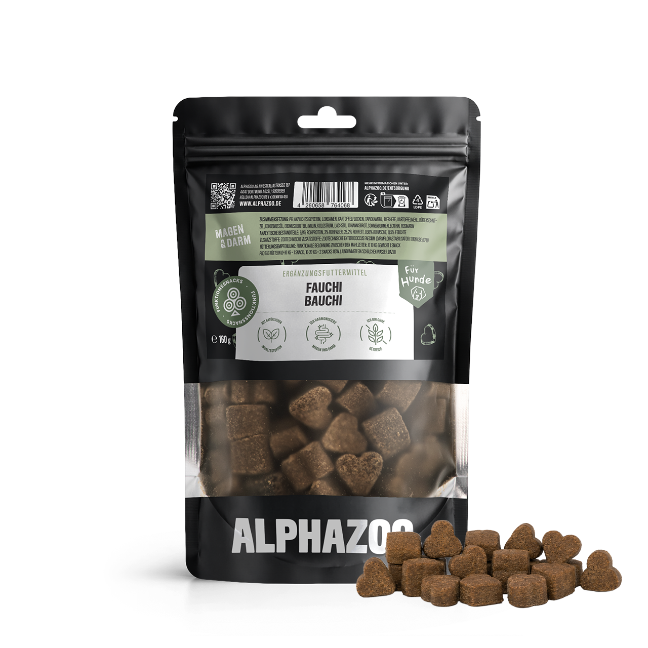 Fauchi Bauchi Fauchi Bauchi Hundesnack – Leckerlis für sensiblen Mägen