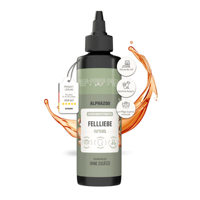Fellliebe food oil for cats