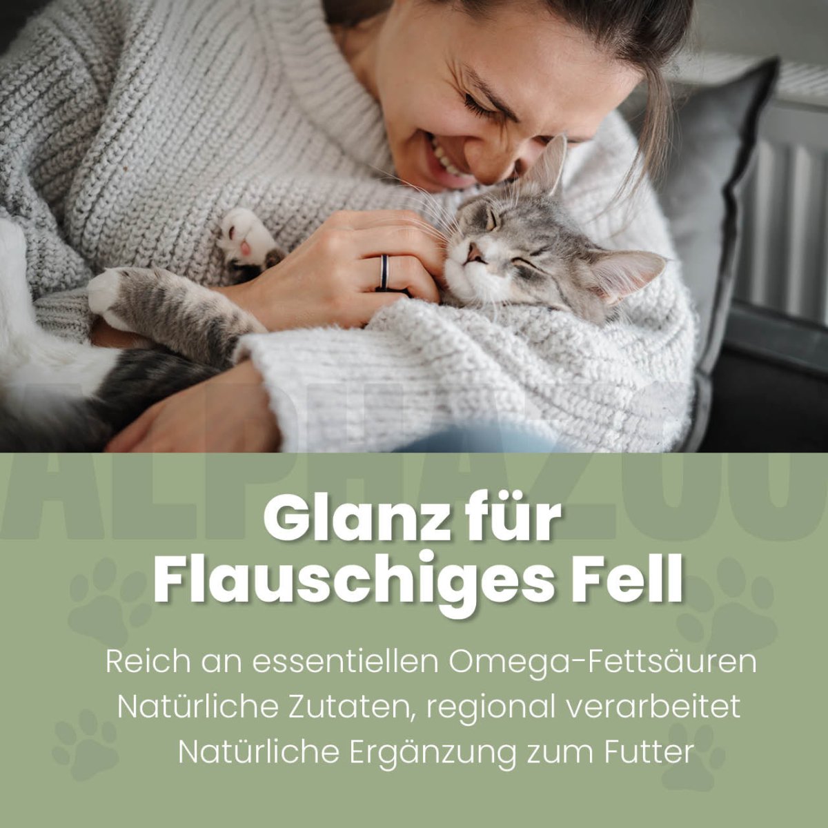 Fellliebe Futteröl für Katzen Fellliebe Futteröl mit Lachs- & Arganöl – Für glänzendes Fell & gesunde Haut bei Katzen