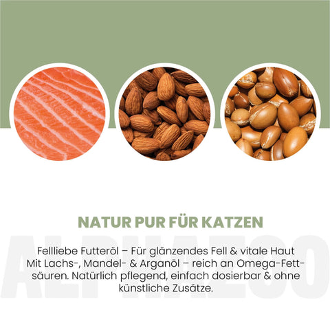 Fellliebe food oil for cats
