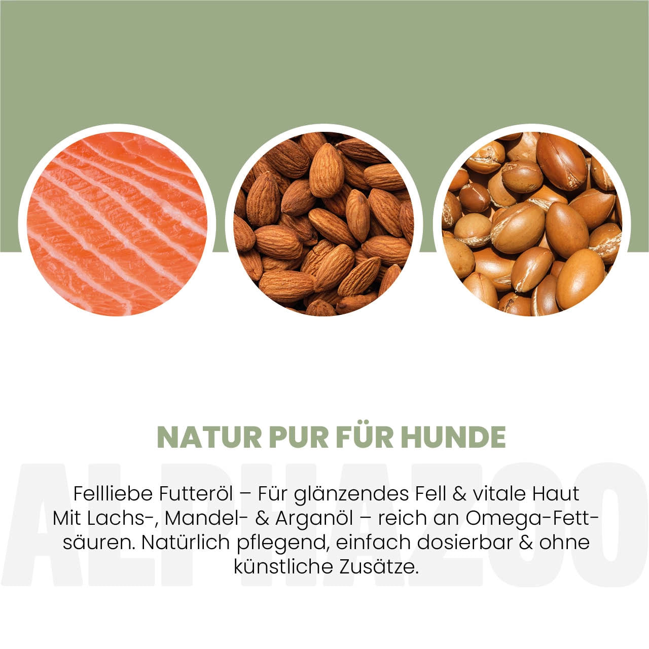 Fellliebe food oil for dogs & cats I fur care & fur change Fellliebe Food Oil – For a shiny coat & healthy skin in dogs