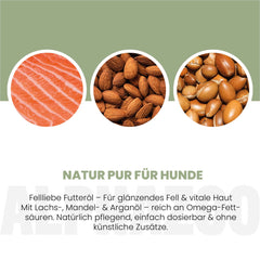 Fellliebe Futteröl für Hunde