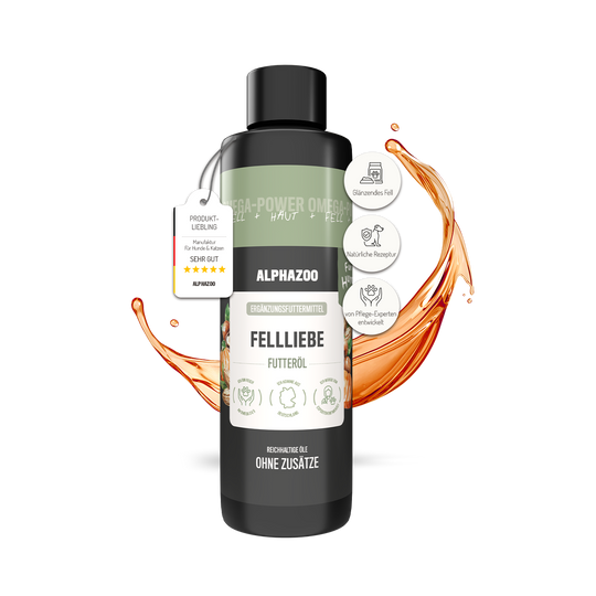 Fellliebe Futteröl für Hunde