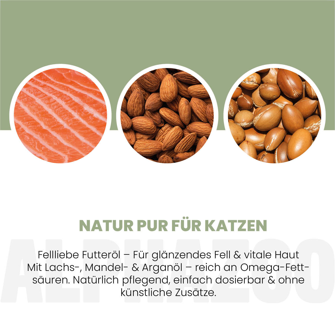 Fellliebe Futteröl für Katzen Fellliebe Futteröl mit Lachs- & Arganöl – Für glänzendes Fell & gesunde Haut bei Katzen