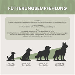 Lachsöl für Hunde