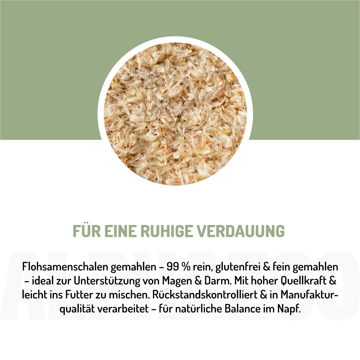 Flohsamenschalen gemahlen 250 g