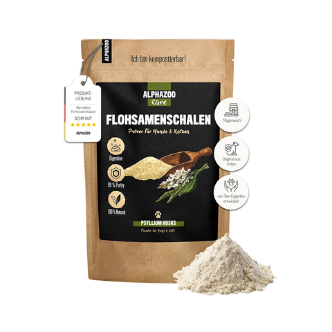 Flohsamenschalen gemahlen