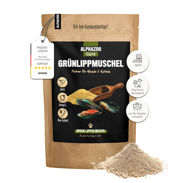 Grünlippmuschel-Pulver