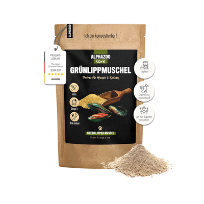 Grünlippmuschel-Pulver