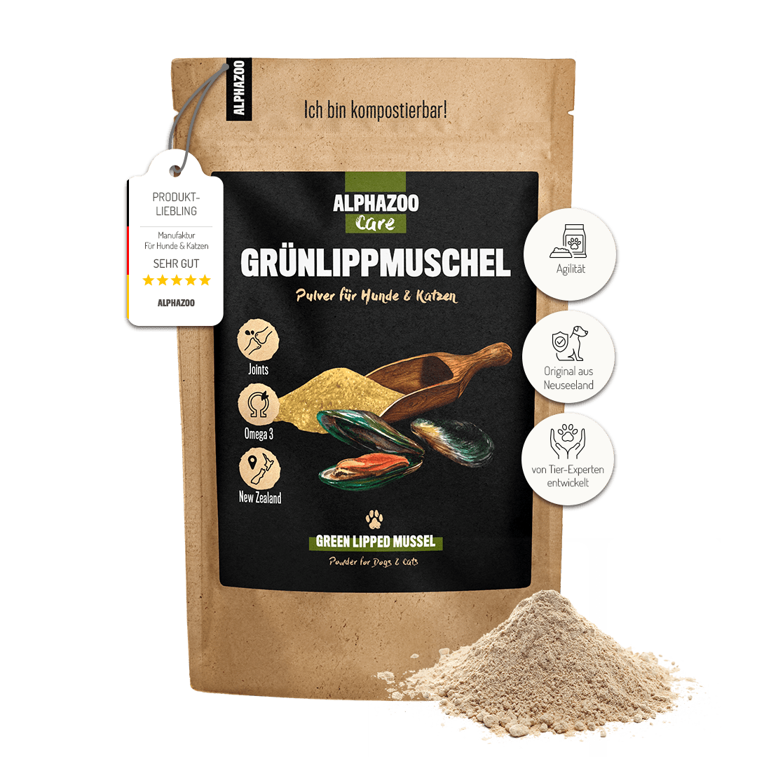 Grünlippmuschel-Pulver Grünlippmuschel – Gelenkpulver zur Unterstützung der Beweglichkeit