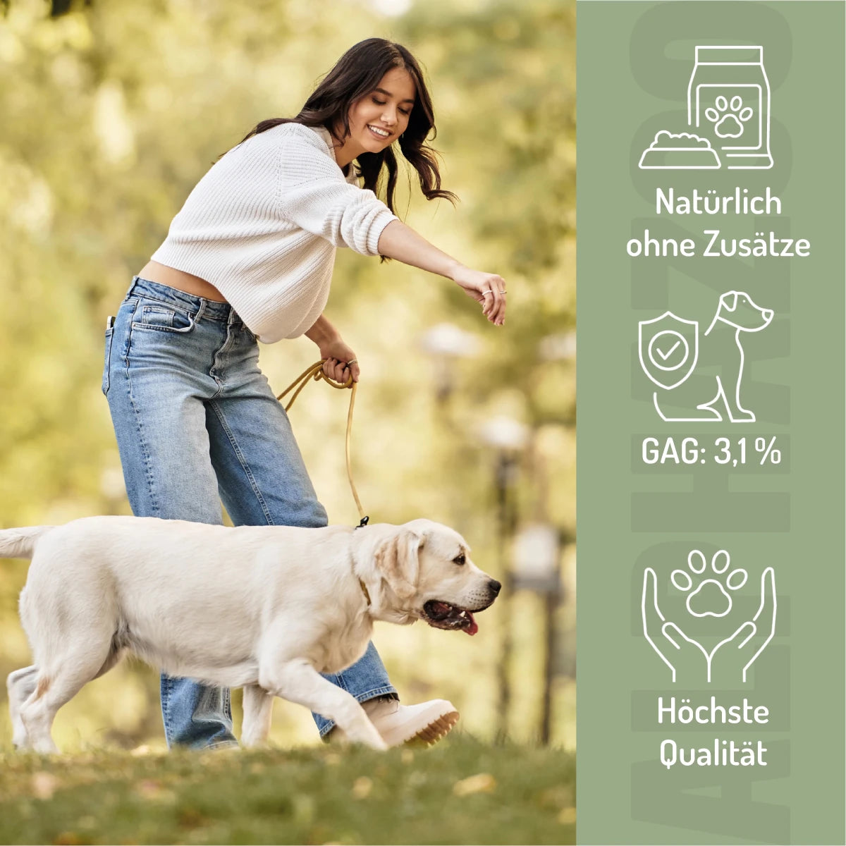 Green-lipped mussel powder for dogs & cats I full-fat green-lipped mussel Green-lipped mussel – joint powder to support mobility