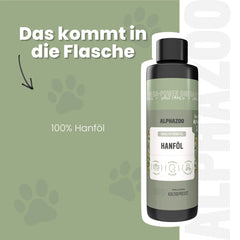 Hanföl für Katzen