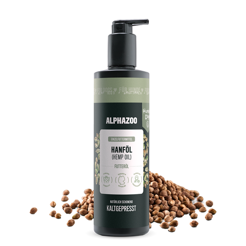 Hemp oil for dogs