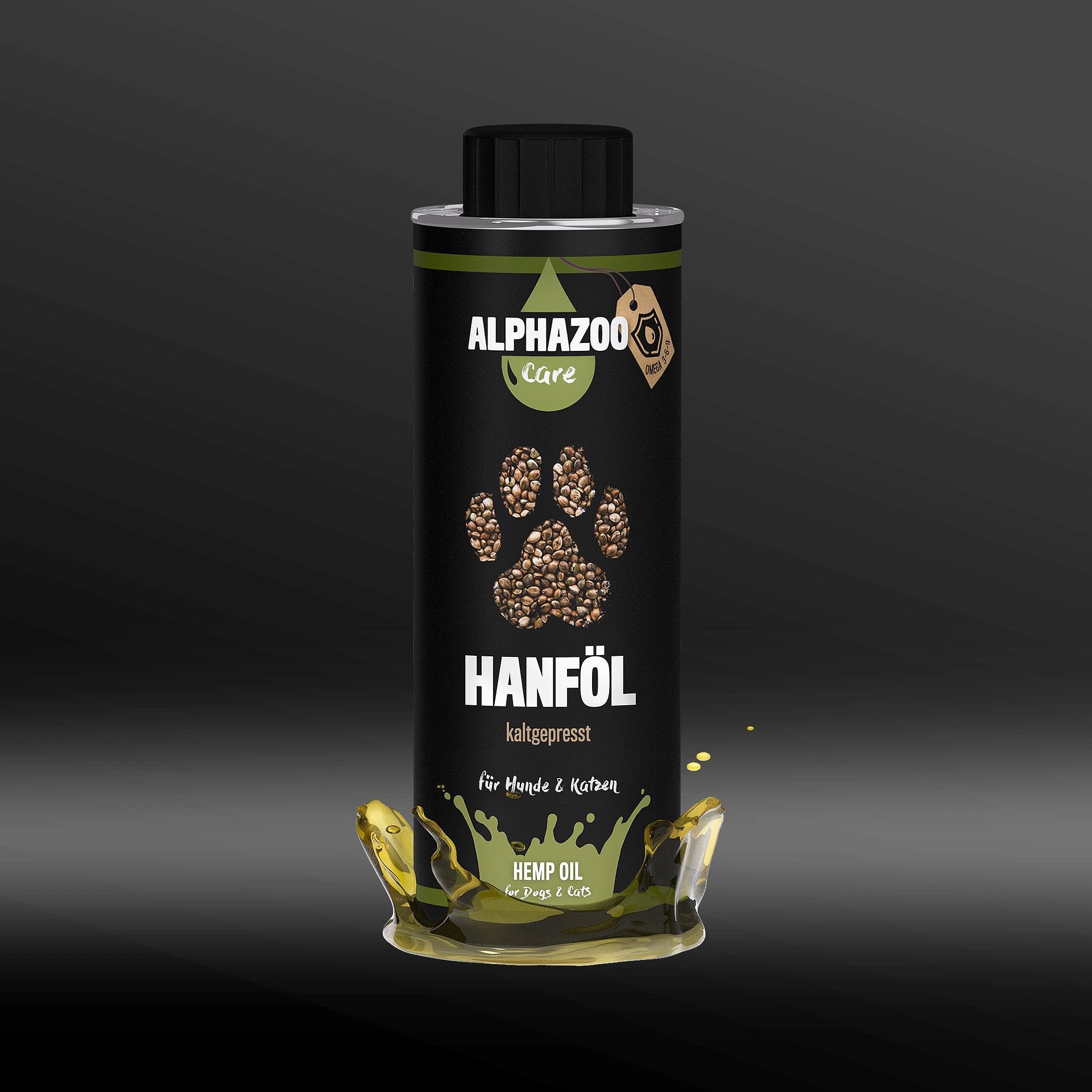 Premium Hanföl 250ml