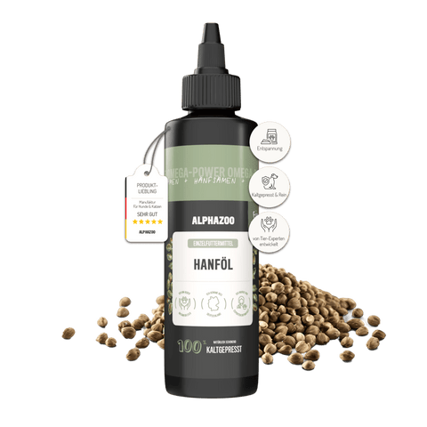 Hemp oil for dogs