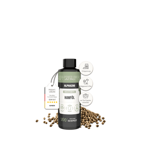 Hemp oil for dogs