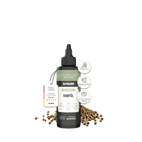 Hemp oil for dogs