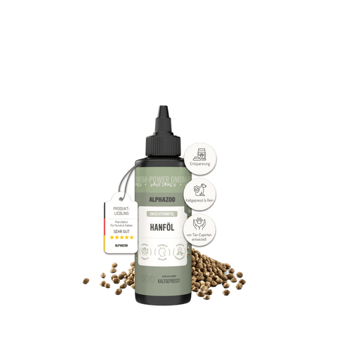 Hemp oil for cats