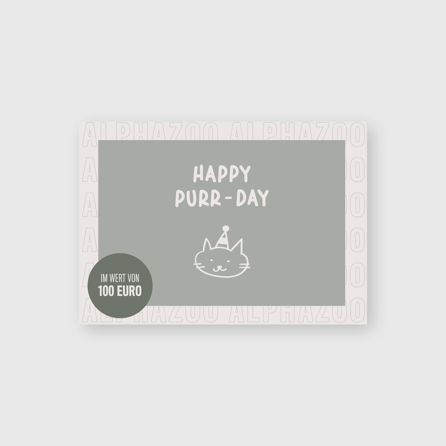 Happy Purr-Day,ALPHAZOO