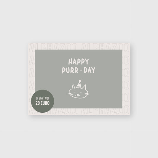 Happy Purr-Day