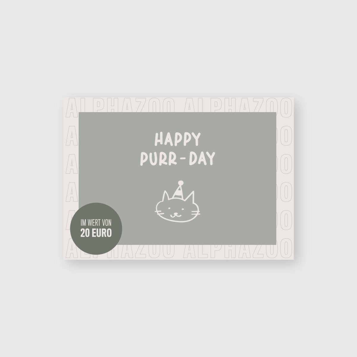 
                    Happy Purr-Day
                    