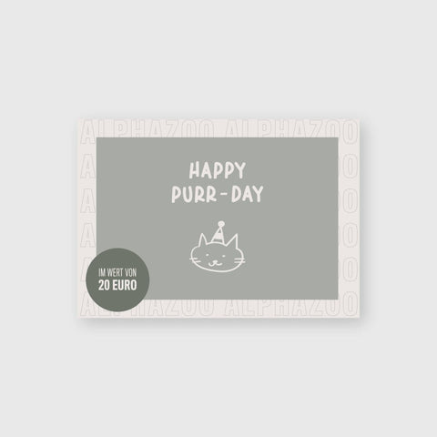 Happy Purr Day
