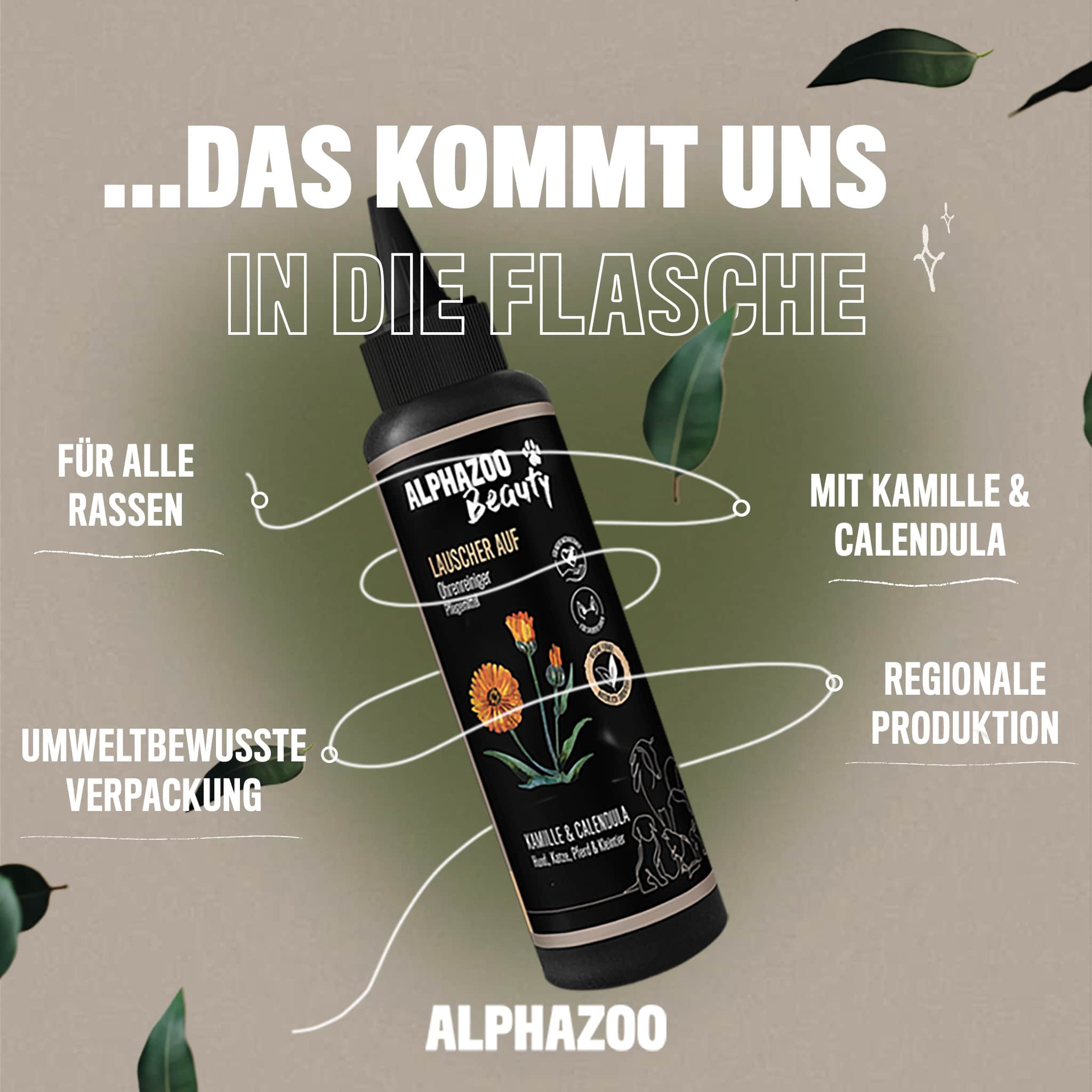 Lauscher-Auf Ohrenreiniger 200ml