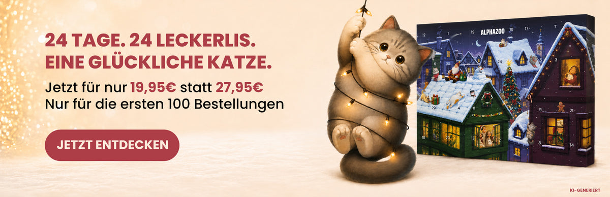 Adventskalender für Katzen