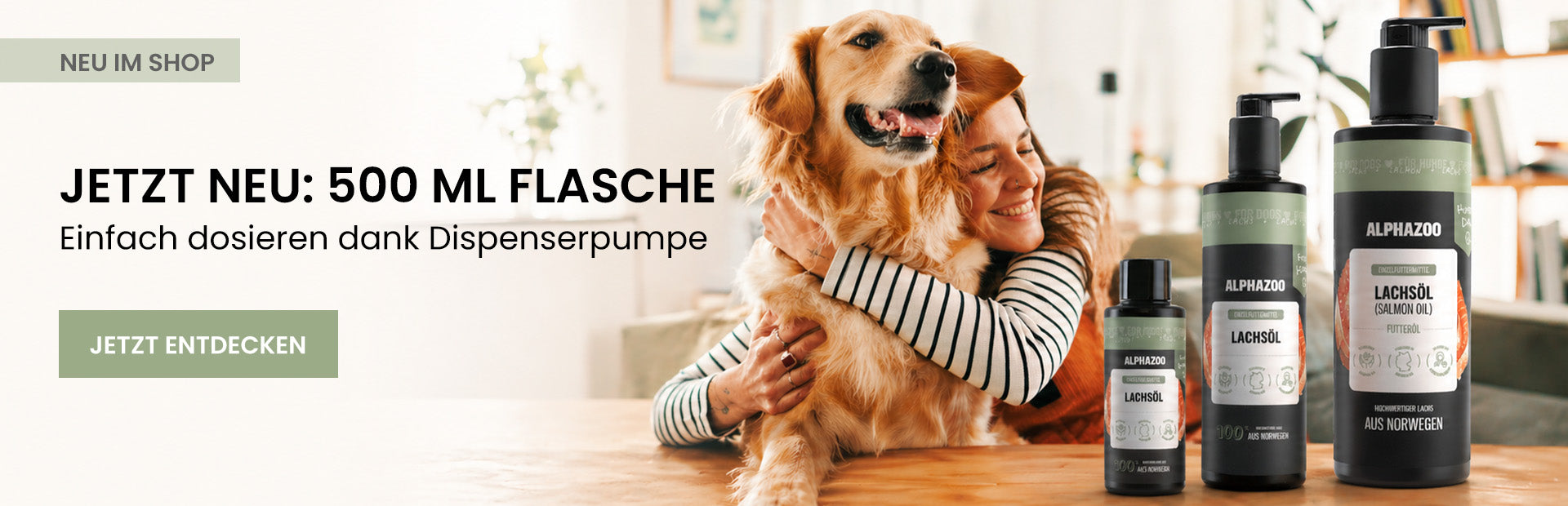 Jetzt neu: 500 ml Flasche