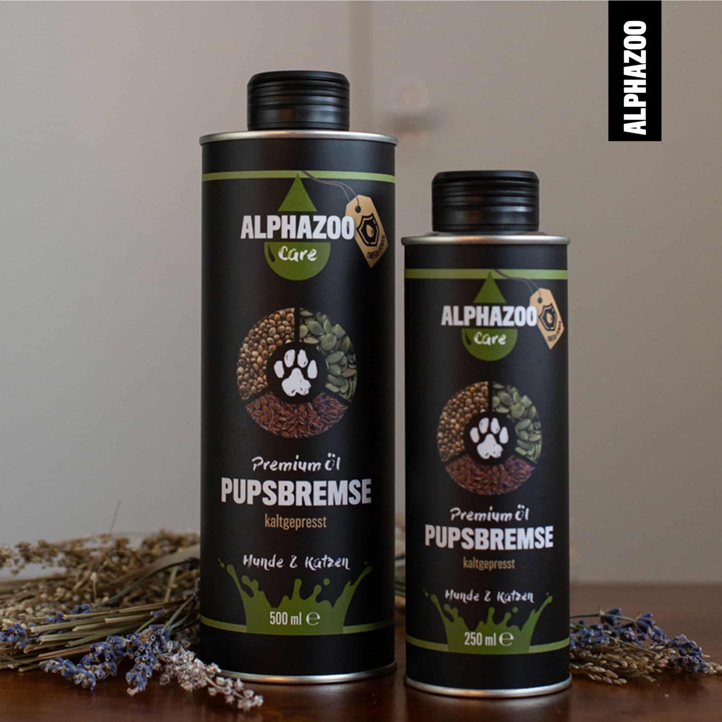 Pupsbremse food oil for dogs & cats I Gastrointestinal & digestion