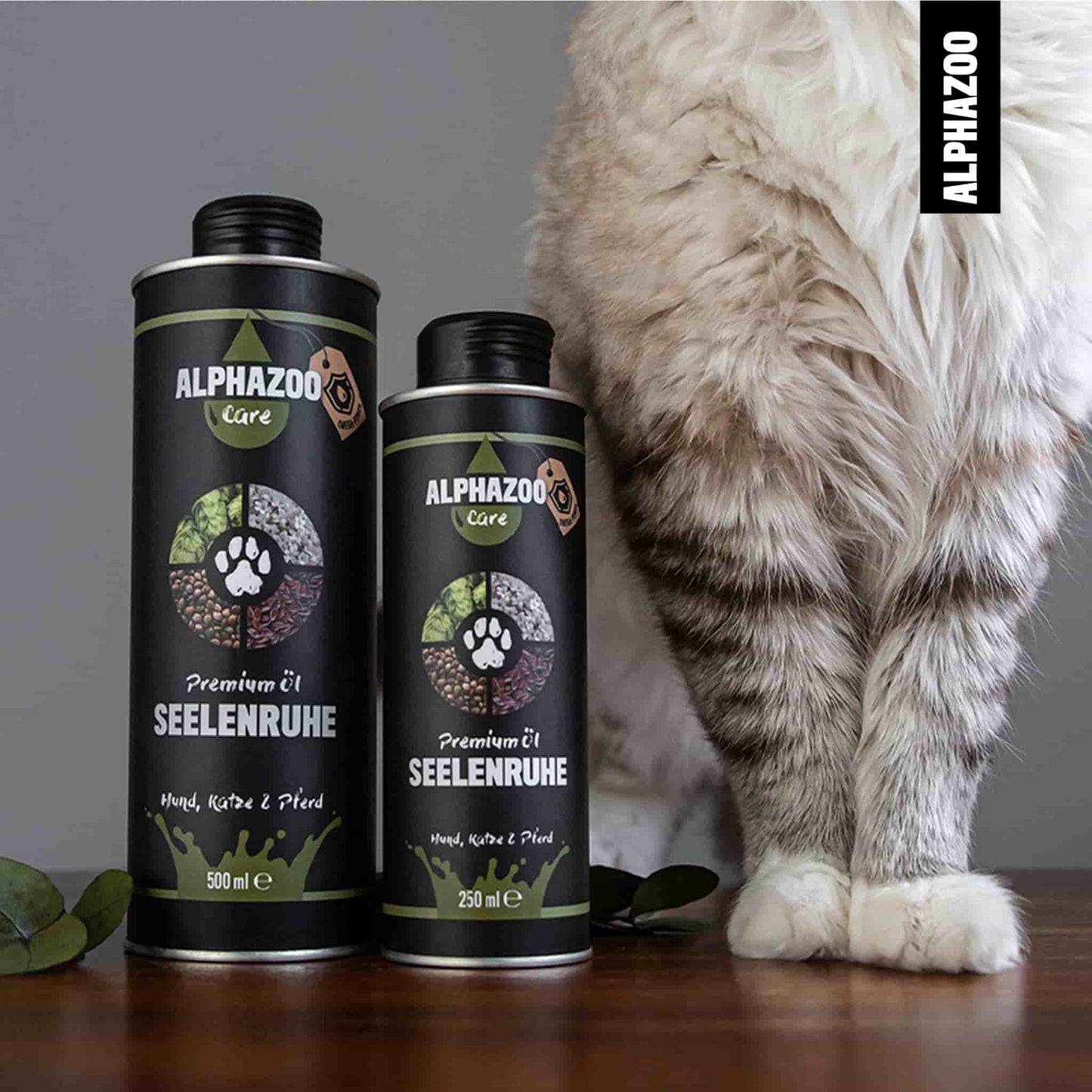 Seelenruhe food oil for dogs & cats I New peace & relaxation