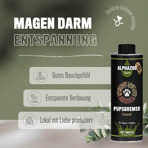 Pupsbremse Futteröl 250ml