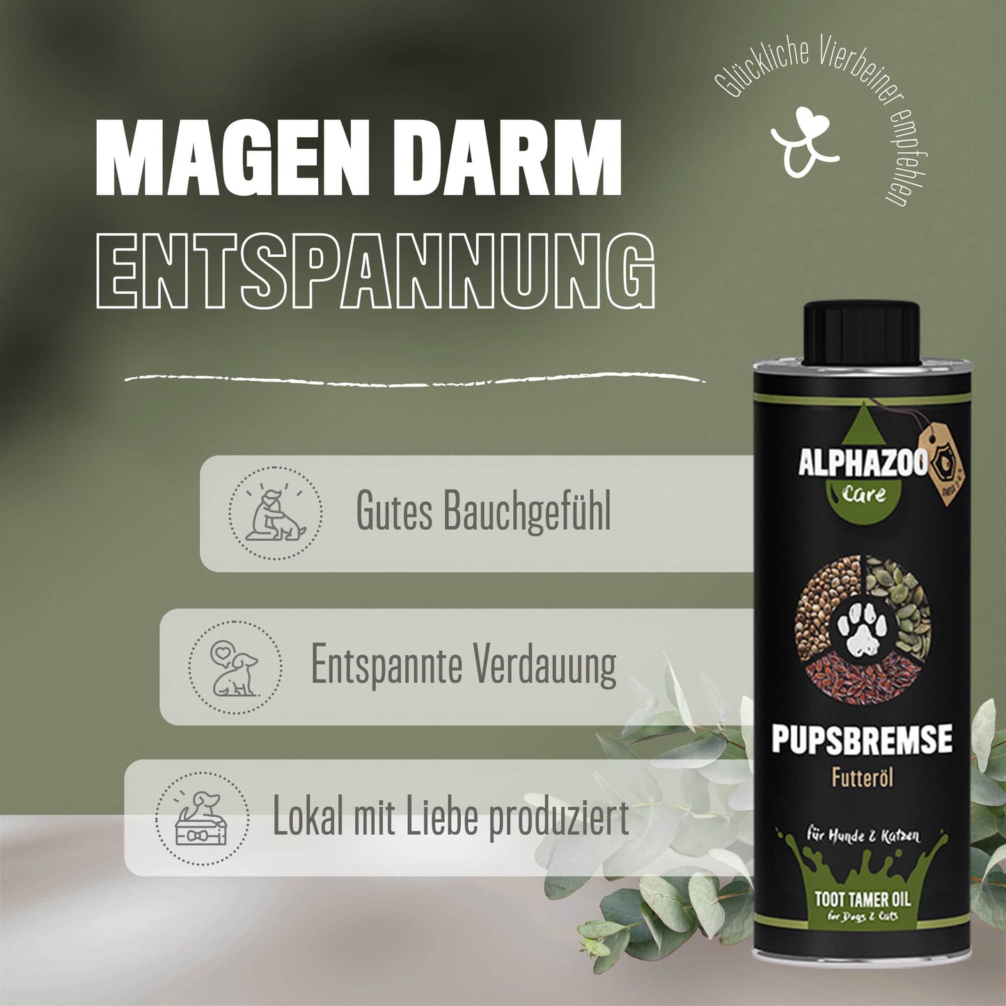 Pupsbremse Futteröl 250ml