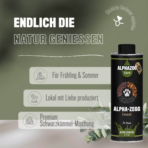 Alpha-Zegg Futteröl 250ml