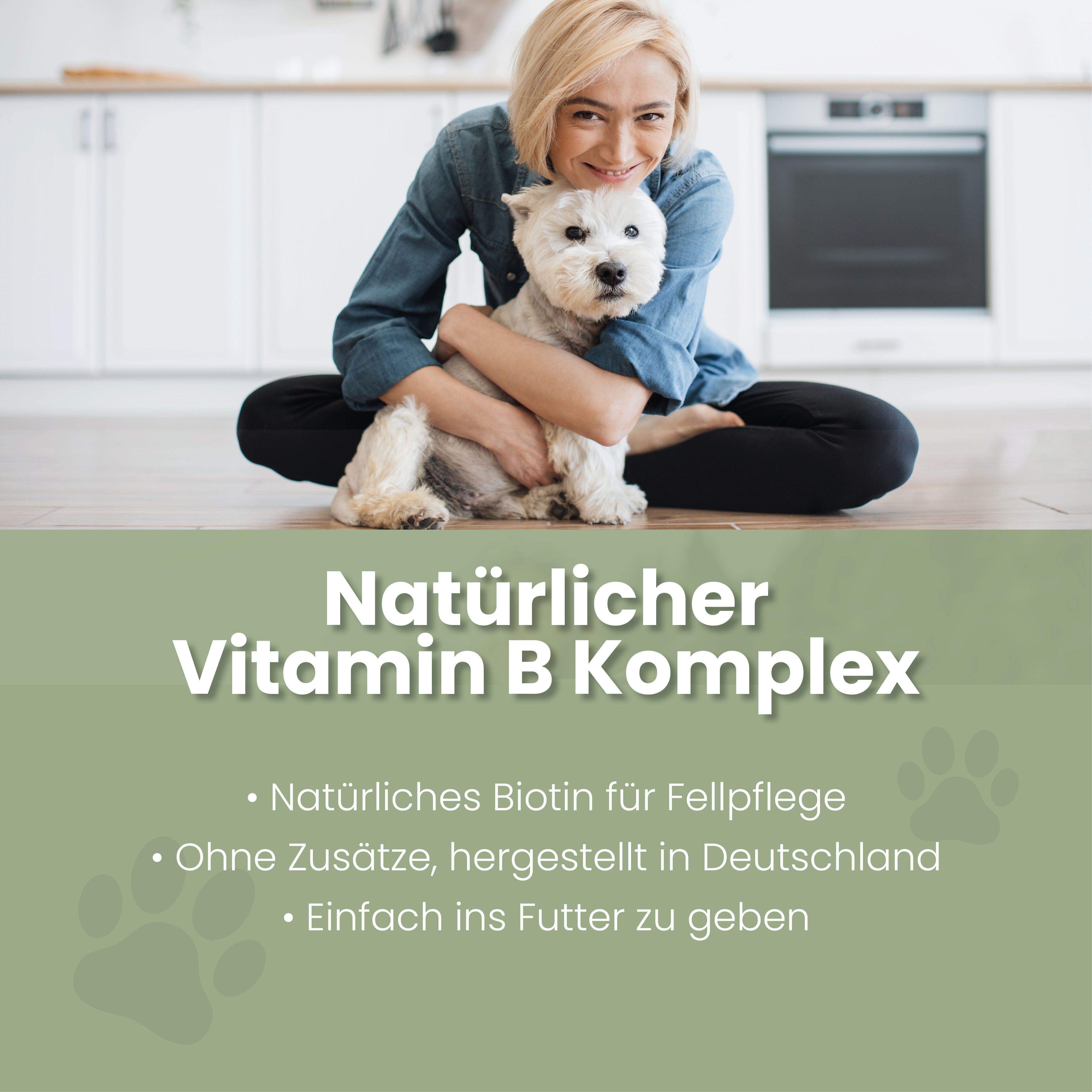 Brewer's yeast powder for dogs & cats I pure yeast I vitamin B complex Brewer's yeast for dogs & cats – Biotin & Vitamin B complex