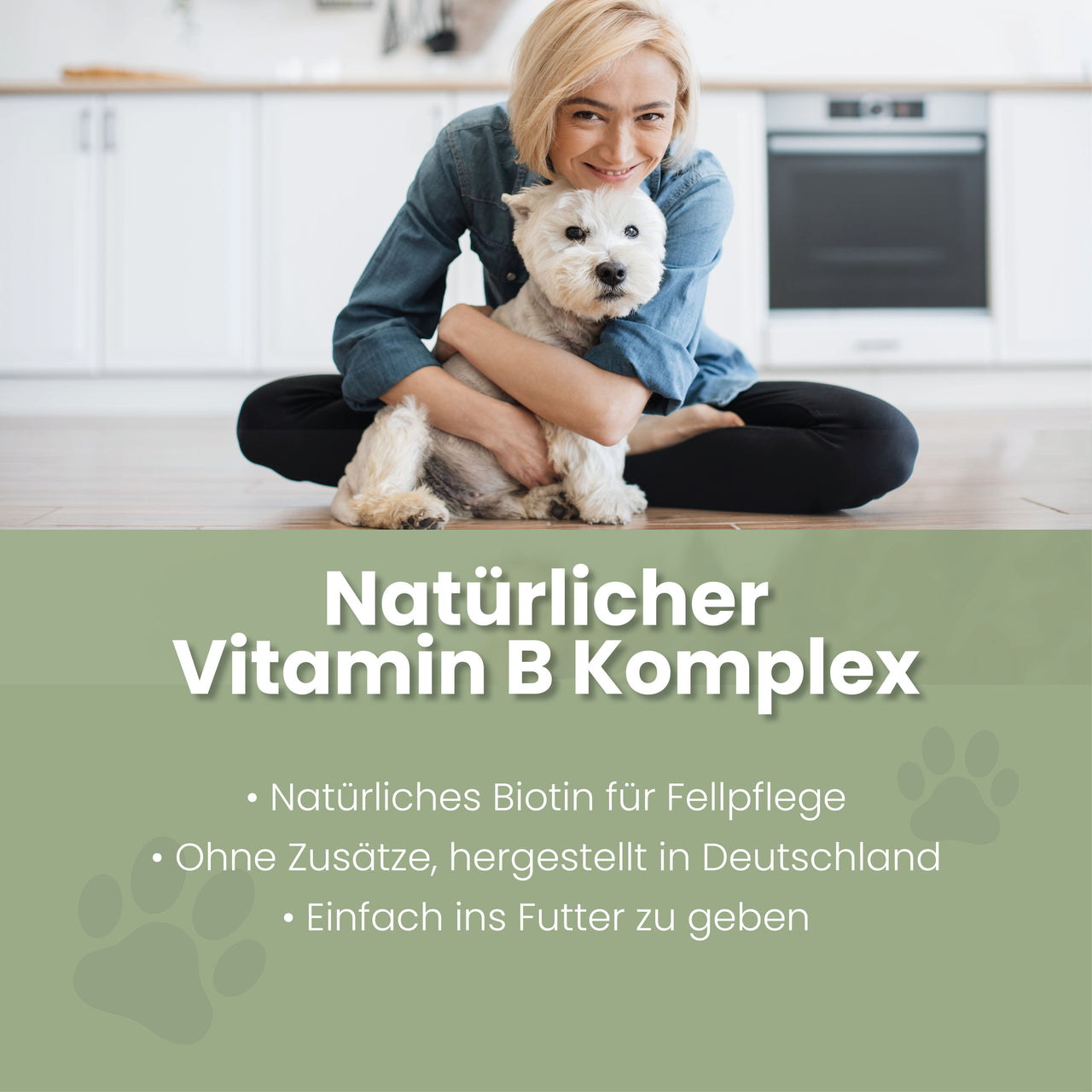 
                      Brewer's yeast powder for dogs & cats I pure yeast I vitamin B complex Brewer's yeast for dogs & cats – Biotin & Vitamin B complex
                      