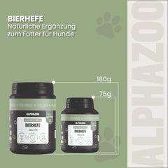 Bierhefe Tabletten für Hunde
