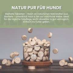 Bierhefe Tabletten für Hunde