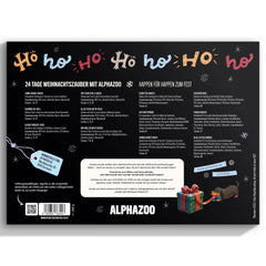 Alphazoo Adventskalender 2026 für Hunde