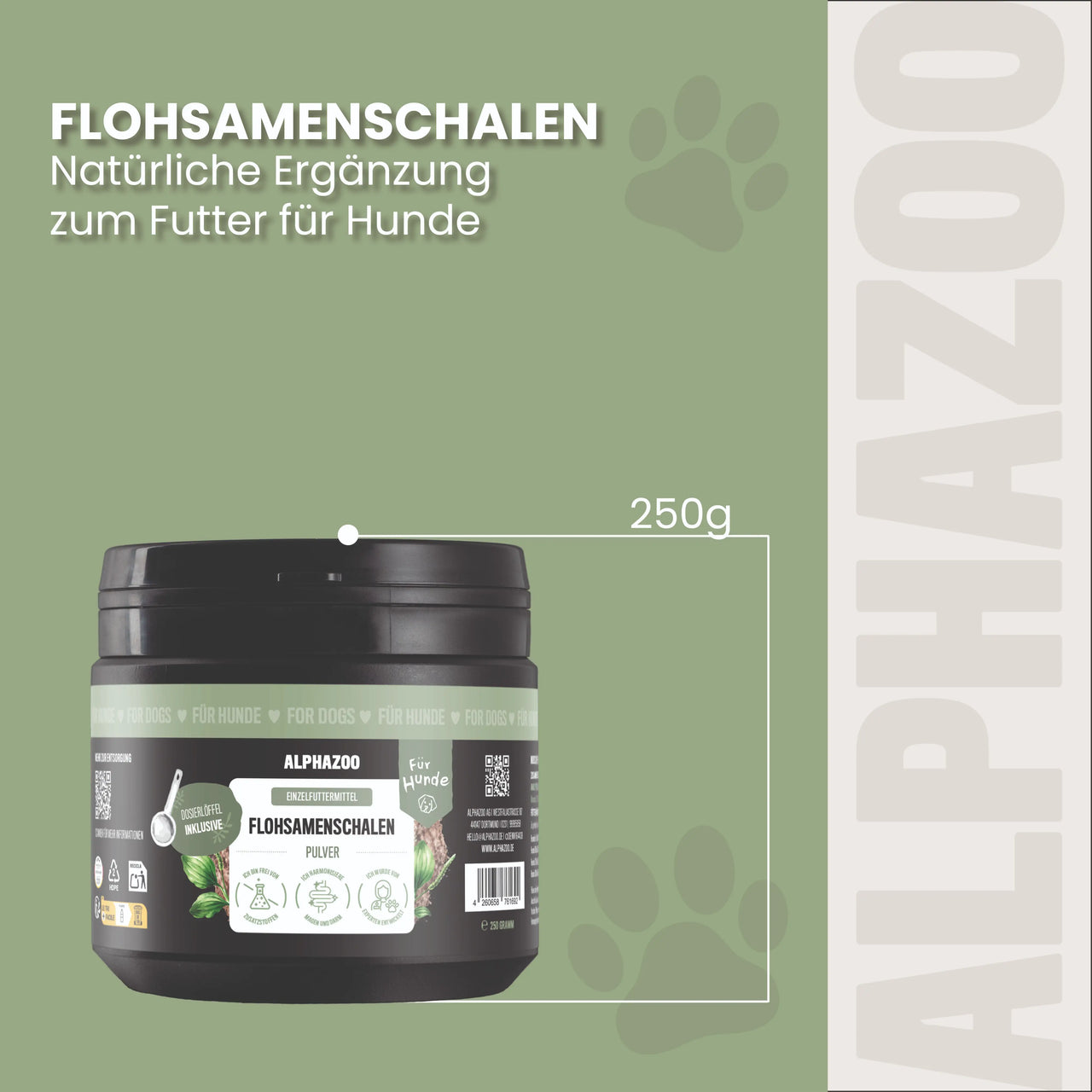 
                      Ground psyllium husks for dogs and cats I Indian Psyllium Husks Psyllium husks for dogs & cats – a natural source of fiber to gently support digestion & intestinal balance
                      