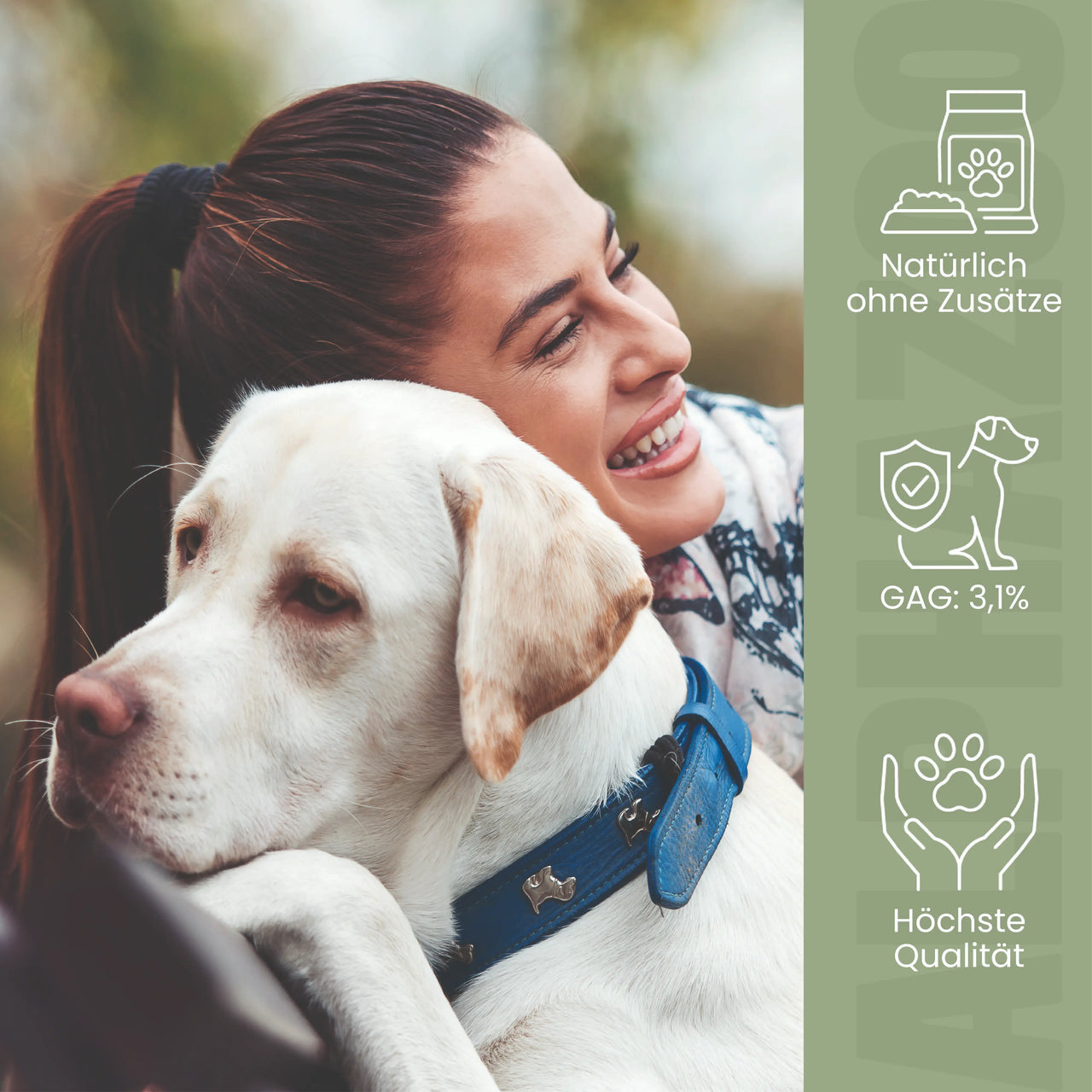 
                      Green-lipped mussel powder for dogs & cats I full-fat green-lipped mussel Green-lipped mussel – joint powder to support mobility
                      