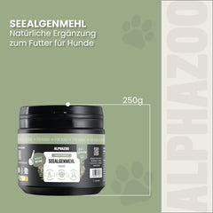 Seealgenmehl für Hunde