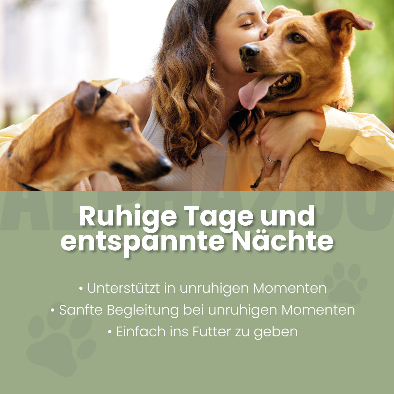 
                      Seelenruhe Tabletten Seelenruhe Tabletten – Ergänzungsfutter in Tablettenform
                      